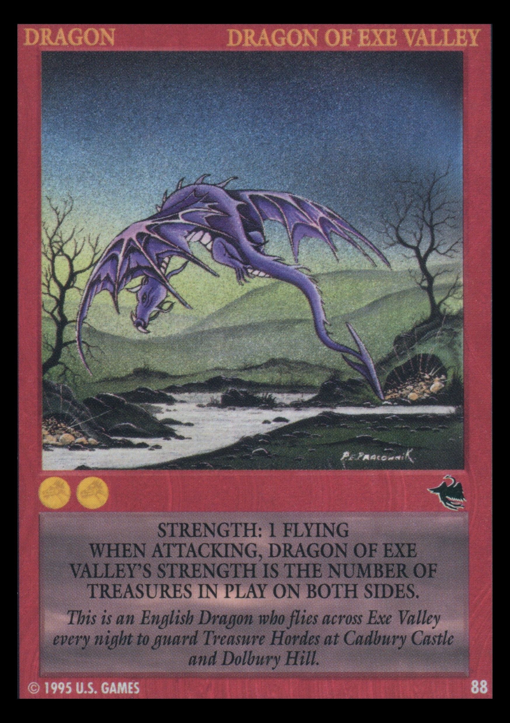 Dragon of Exe Valley